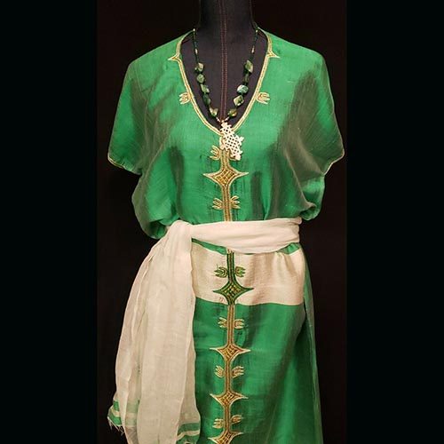 Saba 2024 ethiopian dress