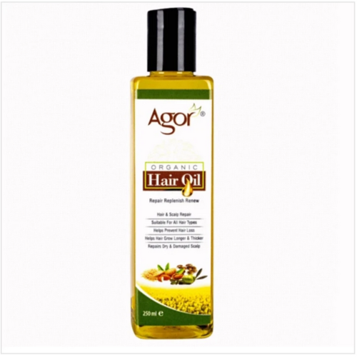 Agor organic hair oil