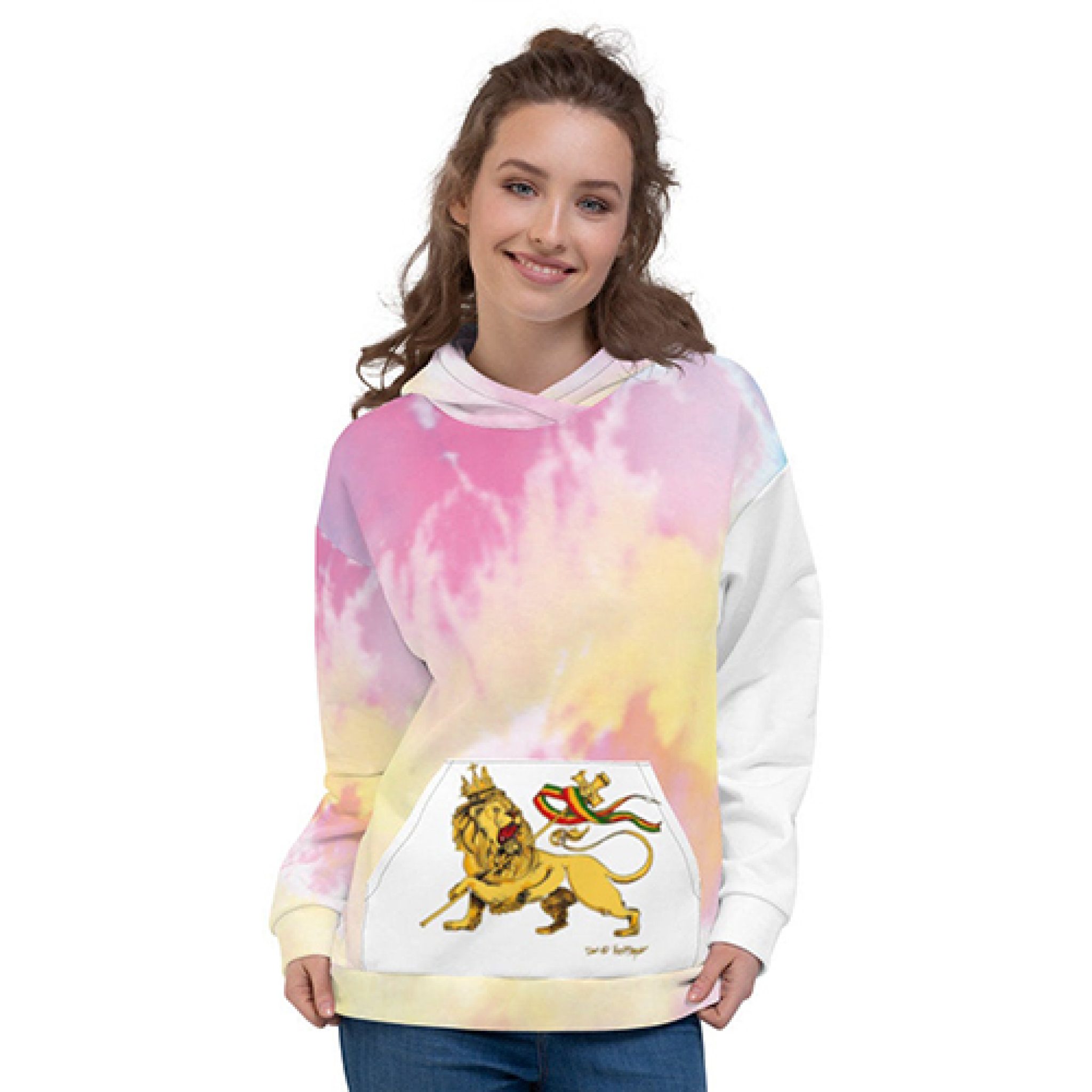 tie dye hoodies cheap