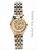 Gold Bold Lady Elegance’s 10 ATM Japan Movement Automatic Mechanical Watch