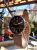 Rose Gold Black Ethiopian Lady Elegance Watch