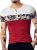 Men’s Slim Fit Short Sleeve Shirts Fashion