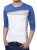 Cotton Men Round Neck Long Sleeve Pullover T-Shirt