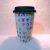 Alphabet Coffee Cup (Black)