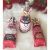 Christmas decoration for home, Christmas wine bottle clothes