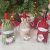 Christmas wine bottle clothes & Decorations for Home