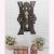 Ethiopian Orthodox Church Hand Carved Cross Wall Art | Limited Lasta Lalibela Version| carved out of the age defying Zegba Tree 18’h x 12’w