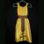 Ethiopian Traditional Girls Dress 7 to 8 to years. Saba material fully lined