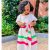 Ethiopian Traditional Kids Dress