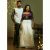 Traditional Ethiopian Couples Velvet Dress