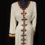 Ethiopian/Habesha/Eritrean traditional cotton dress. Rasta colors Size S/M