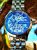 Blue Bold Gentleman’s 10 ATM Japan Movement Automatic Mechanical Watch