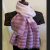 Shifta7- N128 Purple Saba Scarf