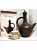 ጀበና- Jebena- 1.3L- Natural Ethiopian & Eritrean Traditional Coffee Pot- Temperature resistant up to 600 deg C