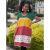 Shifta7-J26 Ethiopian Flag Short Dress