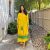 Shifta7 – S136 Long Yellow Cotton Dress