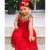 Traditional Red Kids Habesha Dress