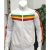 White Ethiopian Flag Jacket