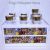 19 pcs Rekebot Set – Ethiopian & Eritrean coffee serving Tray with 6 cups, 6 Saucers, 6 Spoons