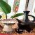 Etege Choice- Large Ethiopian and Eritrean Clay coffee Pot Set- Jebena (ጀበና) 16oz