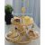 Ethiopian, Eritrean & Italian 4 pcs Desert and fruits Stand. Perfect for Birthdays, Graduation Baby showers. 16′ x 16′ _ 10′ and 6′ bowls.