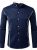 Mens Hipster Slim Fit Long Sleeve