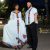 Ethiopian Couples Cultural Dress and T-shirt