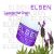 Elsen Oils Lavender Hair Cream with Emu Oil Travel Size 2oz.